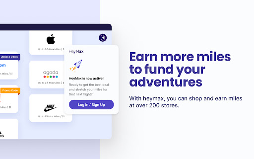 HeyMax: Stack Miles & Rewards screenshot