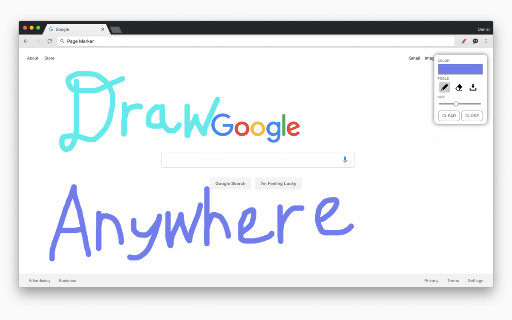 Page Marker - Draw on Web screenshot