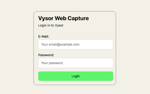 Vysor Web Capture screenshot
