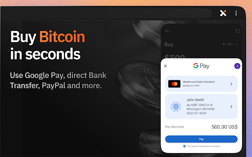 Xverse: Bitcoin Crypto Wallet screenshot