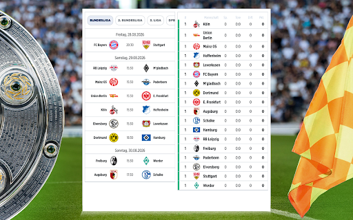 BILD - Bundesliga-News screenshot