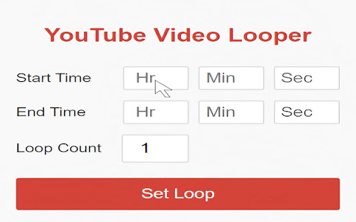 YTLoop screenshot