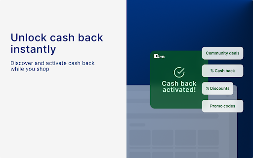 ID.me Shop: Discover Community Discounts screenshot