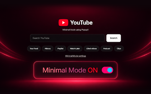 PopupX - YouTube Popup Player screenshot