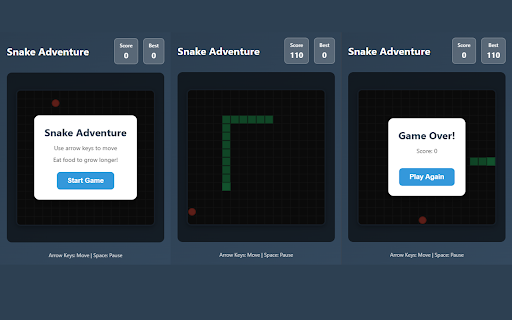 Snake Adventure screenshot