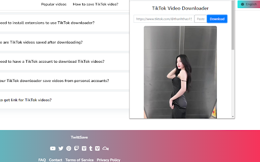 TkSave screenshot