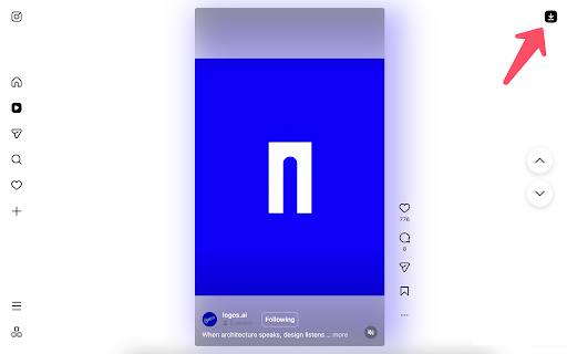 Downloader for Instagram™ - Download Reels, Story & Highlights screenshot