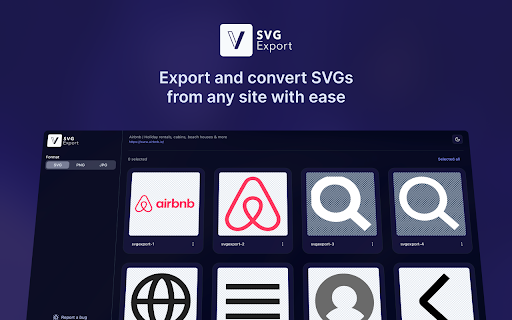 SVG Export screenshot
