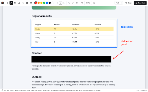 Screenshot — Full Page Capture, Region & Annotate | ShotFrame screenshot