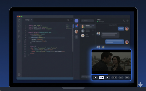 Smart Picture-in-Picture Controller screenshot