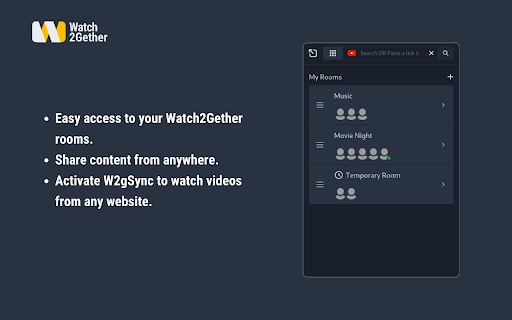 Watch2Gether screenshot