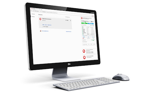Vodafone Relate Cloud Extension screenshot
