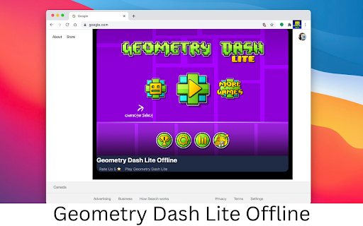 Geometry Dash Lite Offline screenshot