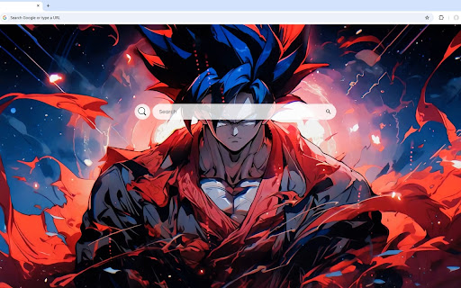 Goku Dragon Ball Live Wallpaper screenshot