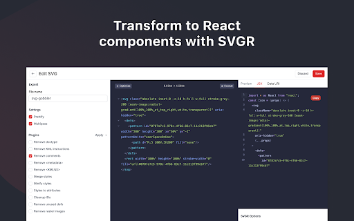SVG Gobbler screenshot