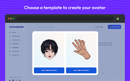 Cute Avatar screenshot