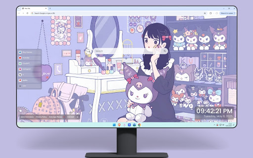 Kuromi Room Live Wallpaper screenshot