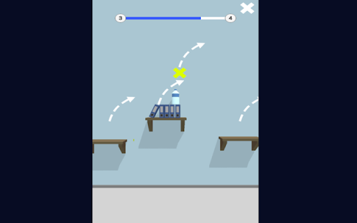 Bottle Flip 3D screenshot