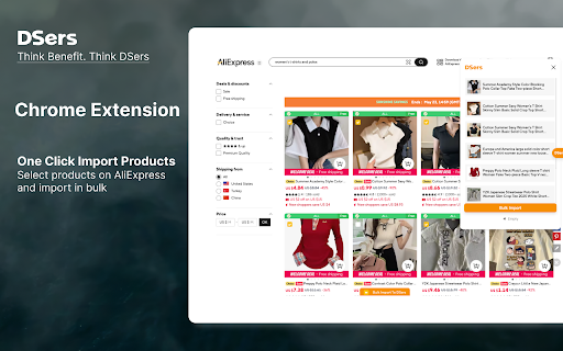 DSers-Dropship Helper+AliExpress Importer screenshot