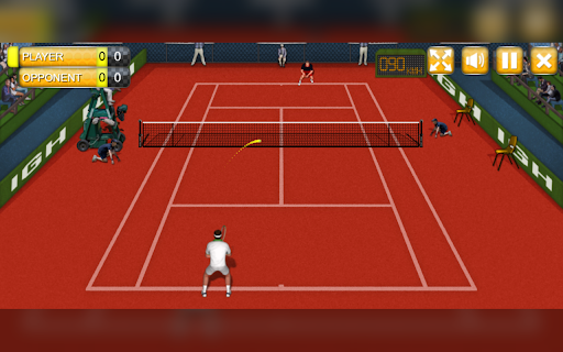 Tennis Game screenshot