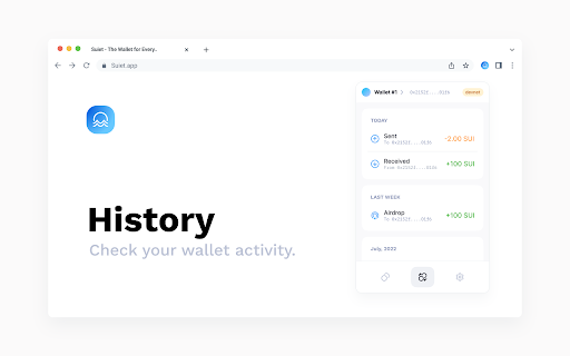 Suiet | Sui Wallet screenshot