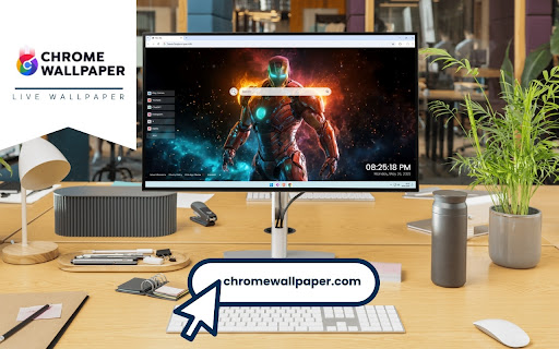 Iron Man Superhero Live Wallpaper screenshot