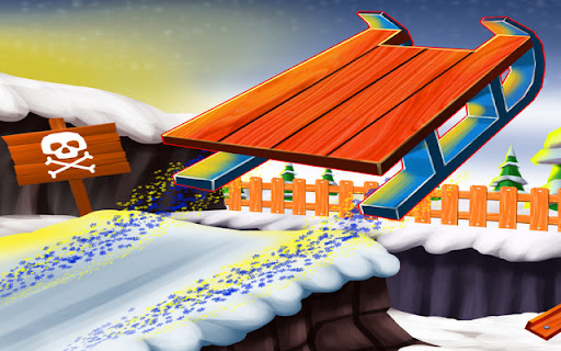 Snow Rider 3D Unblocked screenshot