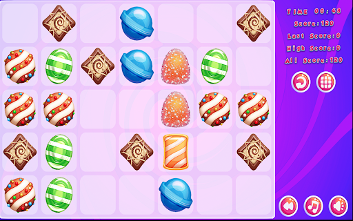 Candy Super Lines - Html5 Game screenshot