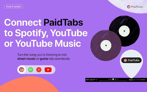 ChordsGate: Quick Find Chords & Tabs screenshot
