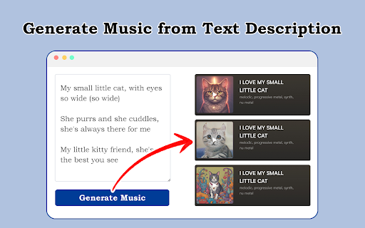 Suno AI Music Generator screenshot
