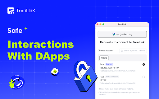 TronLink screenshot