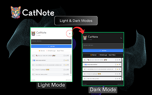 CatNote screenshot
