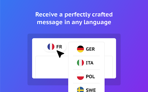 Email Reply Generator screenshot
