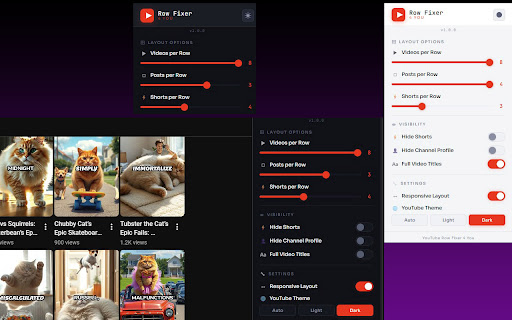 YouTube Row Fixer 4 You screenshot