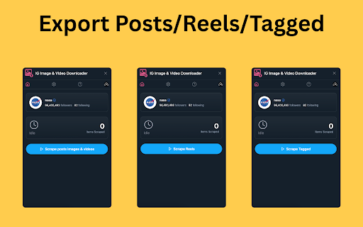 Image & Video Downloader for Ins screenshot