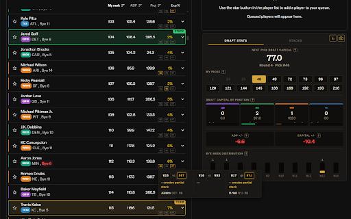 The Bag Manager screenshot