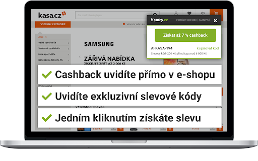 Hamty.cz doplněk screenshot