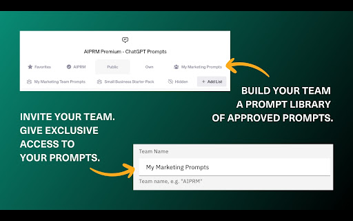 AIPRM for ChatGPT screenshot