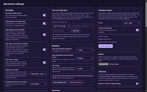 CaptureTools screenshot