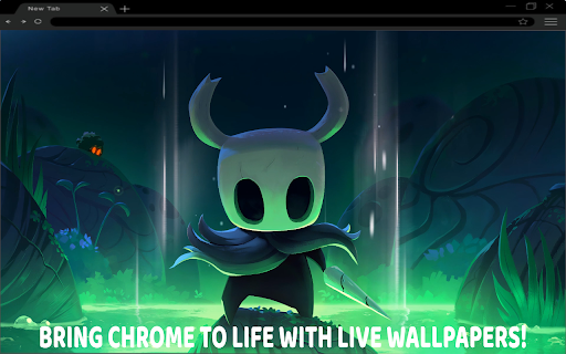 Hollow Knight Live Wallpaper screenshot