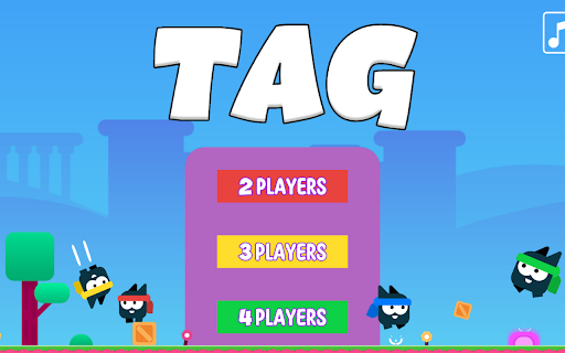 Tag 2 3 4 Players screenshot