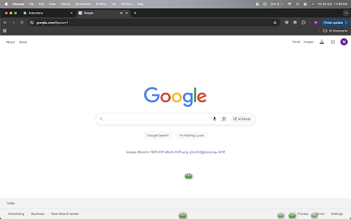 Frog Launcher 🐸💥 screenshot