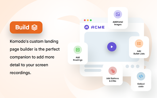 Kommodo Screen Recorder & SOP screenshot