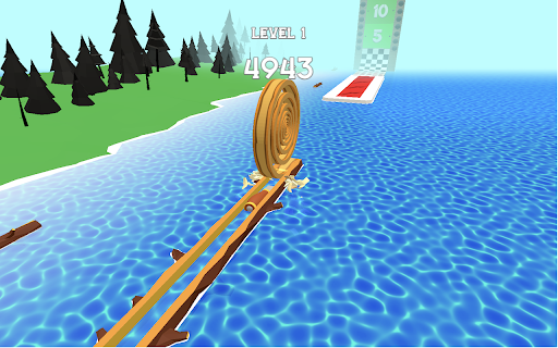 Spiral Roll Unblocked screenshot