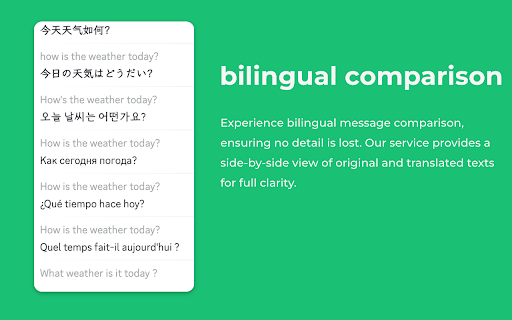 Fiverr ™ Translator - Automatically translate received and sent messages screenshot