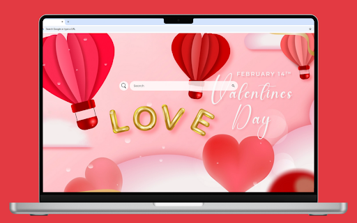 Valentines Day Live Wallpaper screenshot