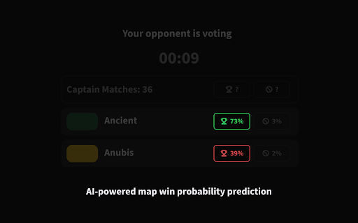 FACEIT Mappio screenshot