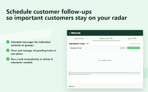 WA Sender - Bulk Messages & Automation screenshot