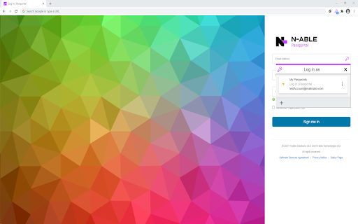 N-able Passportal screenshot