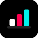 TikMaster - TikTok Profile Analyzer & Video Downloader icon